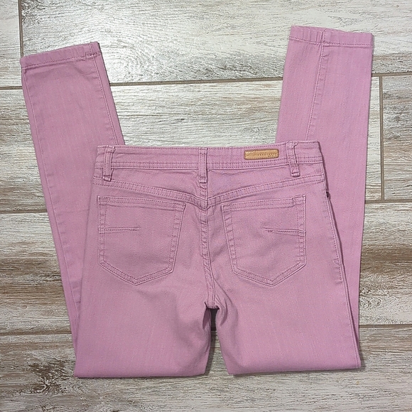 Sanctuary Denim - 🚨3/$20! Sanctuary Low Rise Ankle Crop Pink Skinny Jeans Size 26